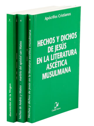 COLECCIÓN APÓCRIFOS CRISTIANOS