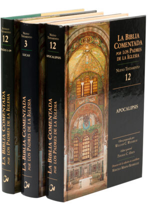 COLECCIÓN LA BIBLIA COMENTADA POR LOS PADRES DE LA IGLESIA