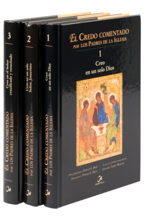 COLECCIÓN EL CREDO COMENTADO POR LOS PADRES DE LA IGLESIA