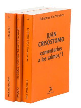 COLECCIÓN BIBLIOTECA DE PATRÍSTICA