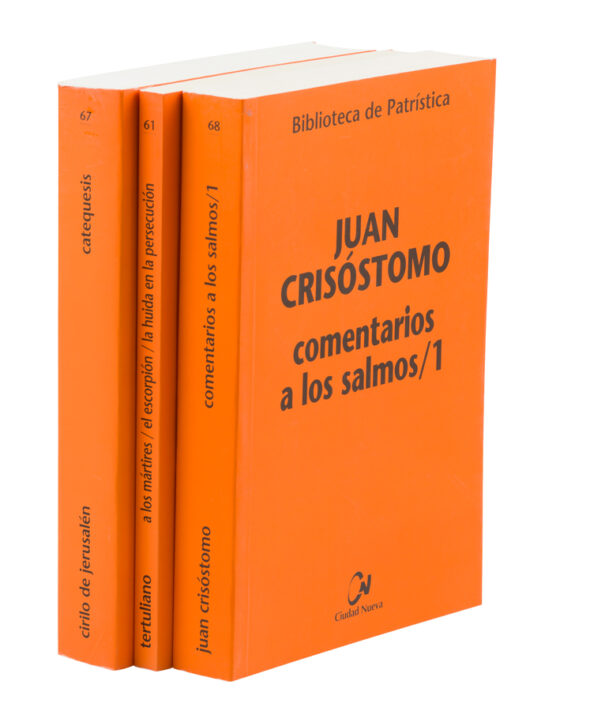 COLECCIÓN BIBLIOTECA DE PATRÍSTICA