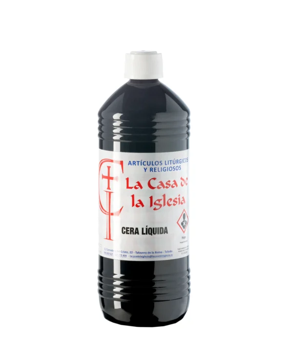 Oferta de 2 cajas  (24 botellas) de cera líquida.