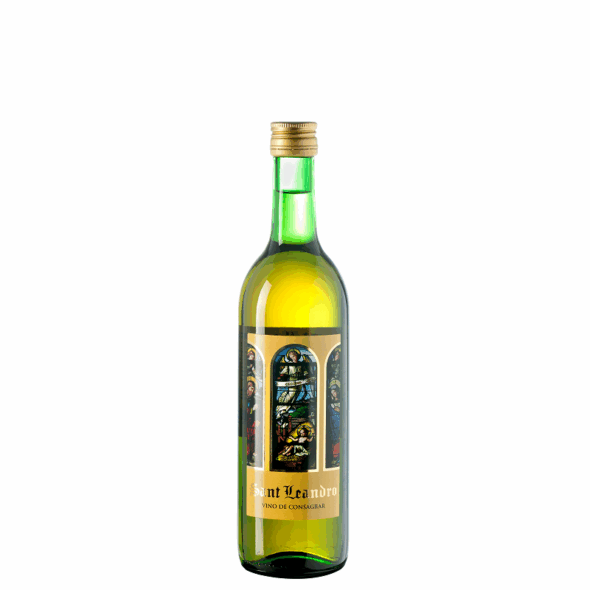 Oferta de 2 cajas  (24 botellas) de Vino Sant Leandro.